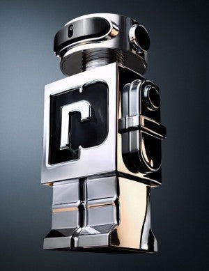 PACO RABANNAE PHANTOM FOR MEN EDT 100ML SILVER 204
