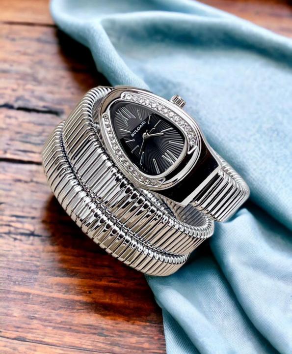 Bvlgari Silver Black