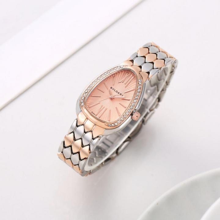 Bvlgari Serpenti Seduttori Diamond Rosegold Two Tone