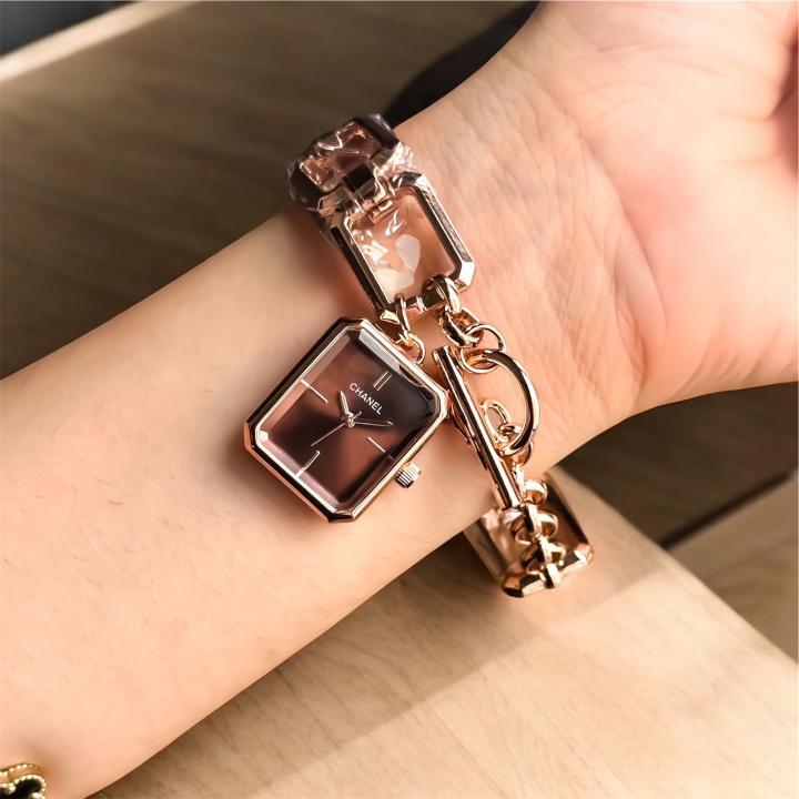 Chanel Square Dark Brown