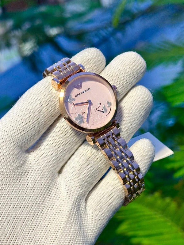 Emporio Armani Pink Rosegold