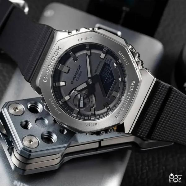 G-Shock GM-2100 All Silver