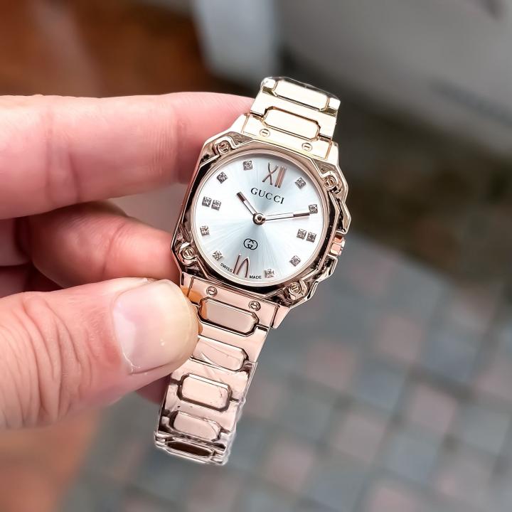 Gucci Limited Edition Rosegold White