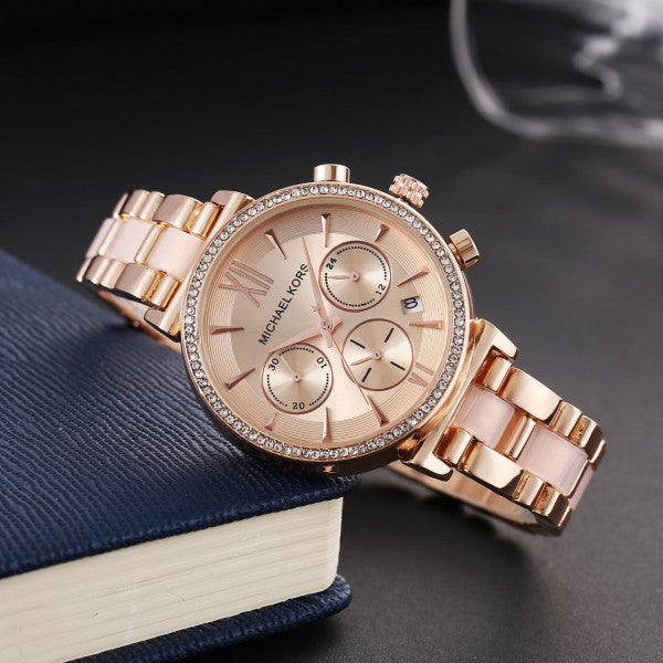 Michael Kors Sofie Rosegold