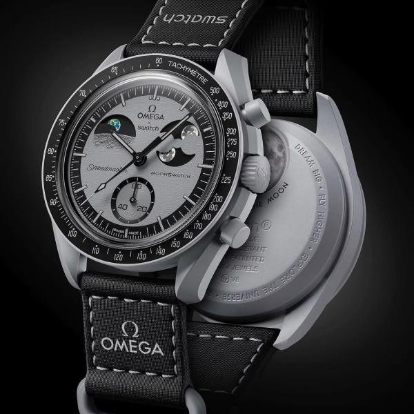 Omega Swatch Mission To Moon