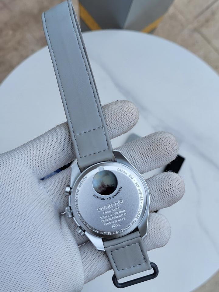 Omega Swatch Mission To Pluton
