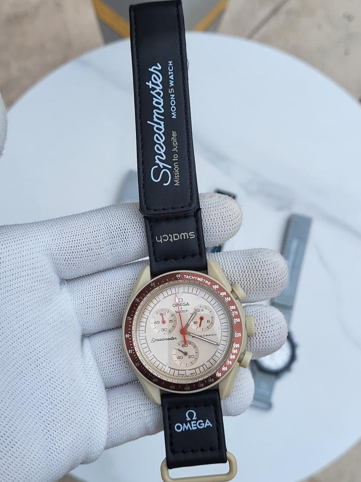 Omega Swatch Mission To Universe