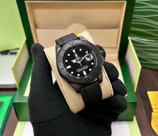 Rolex Yachmaster All Black