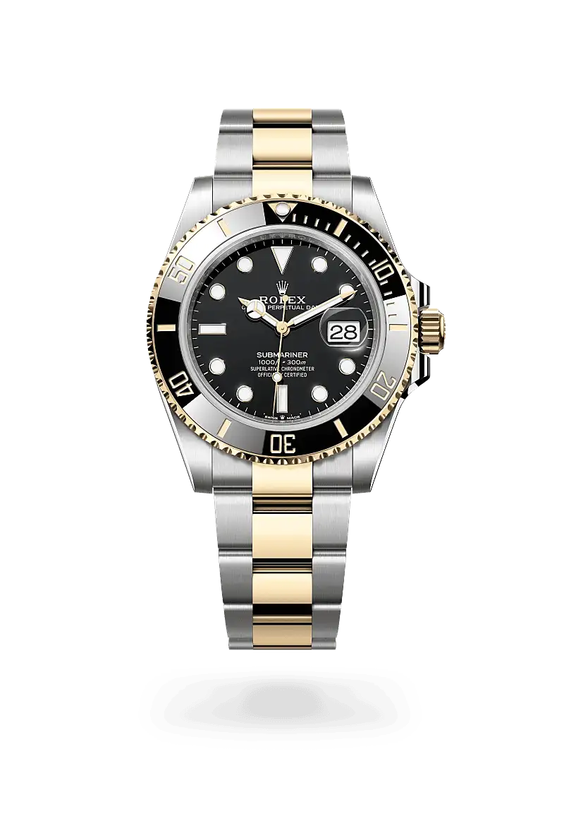 Rolex Submarine TwoTone Black