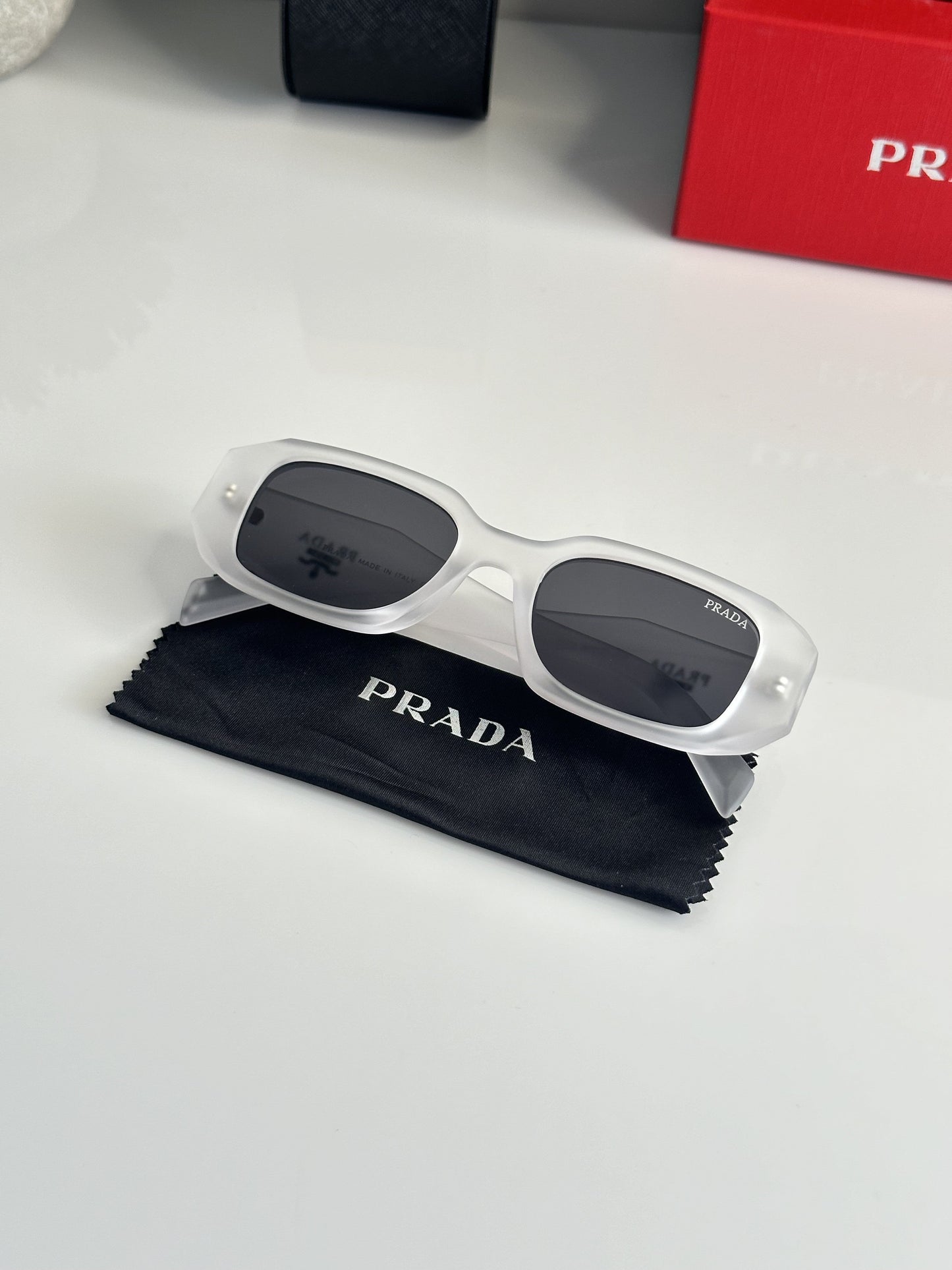 Prada milliano ice black