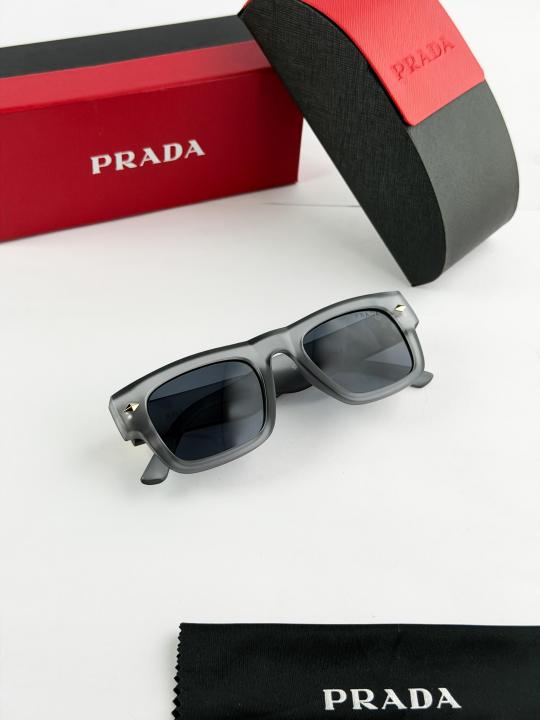 Prada Grey Black