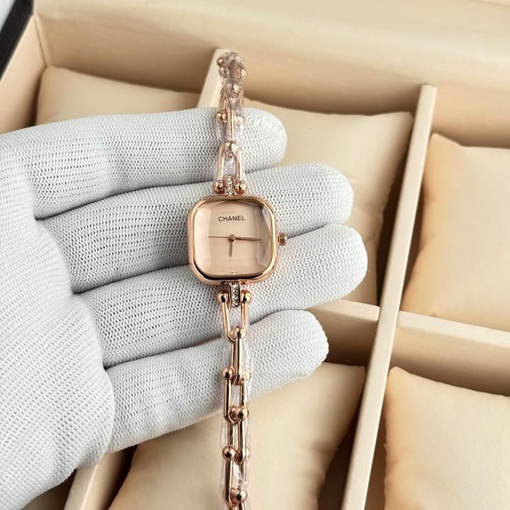 Chanel Rose Gold Watch