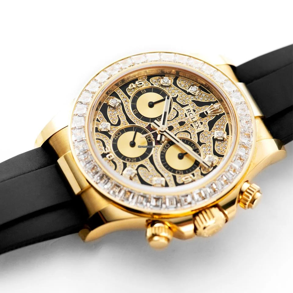 Rolex Tiger Gold Black