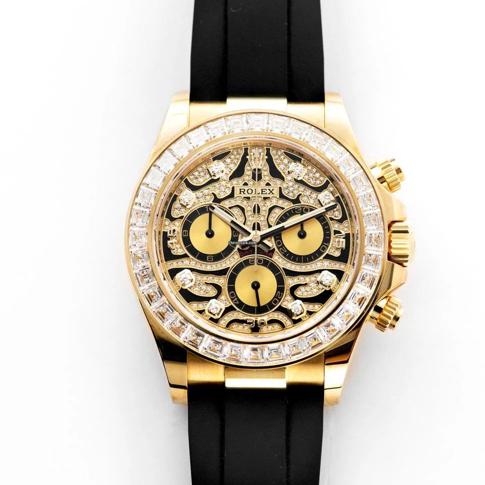 Rolex Tiger Gold Black