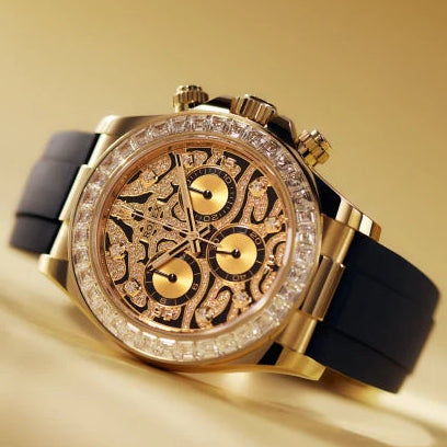 Rolex Tiger Gold Black