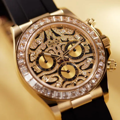 Rolex Tiger Gold Black