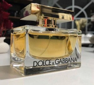 DOLCE AND GABBANA THE ONE EAU DE PARFUME 75ML (338)