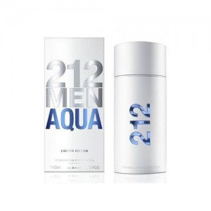 Carolina Herrera 212 Men Aqua Limited Editions 100ML (526)