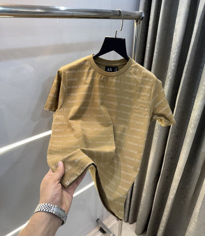 Arman i Exchange Beige Printed Premium T-Shirt