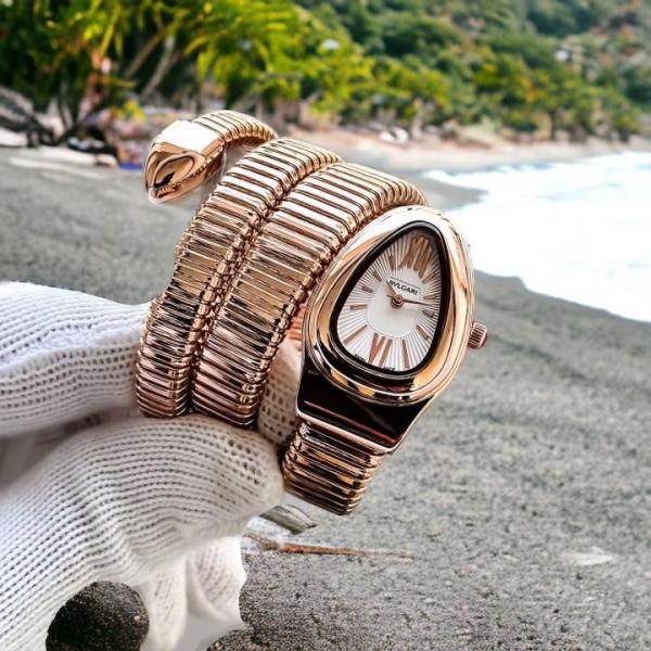 BVLGARI SERPANTI ROSE GOLD HEAVY 171