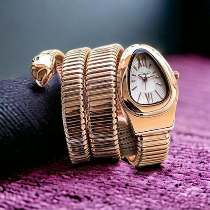 BVLGARI SERPANTI ROSE GOLD HEAVY 171