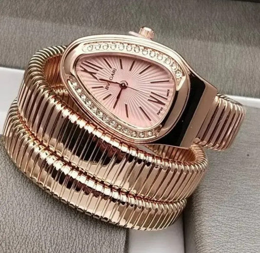 Bvlgari Serpenti Tubogas Full Rose Gold