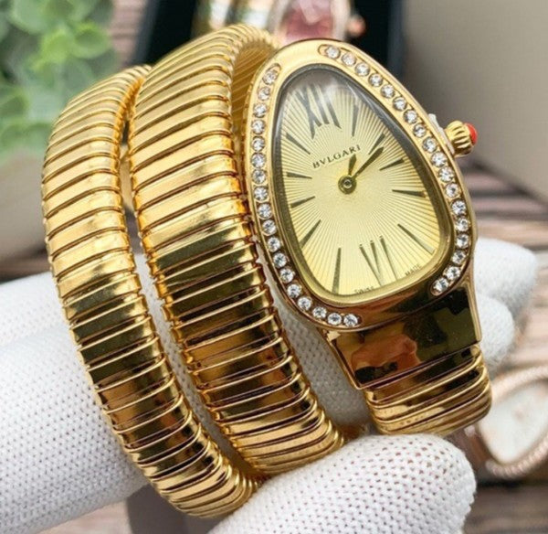 Bvlgari Serpenti Tubogas Gold
