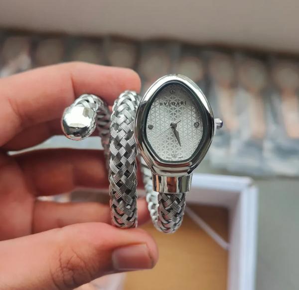 Bvlgari New Snake Edition Silver