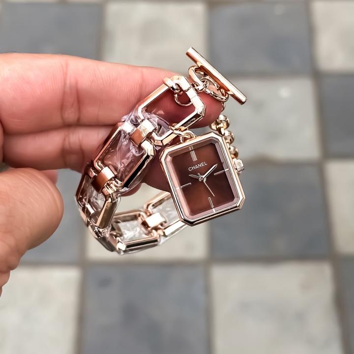 Chanel Square Dark Brown