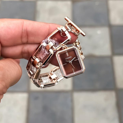 Chanel Square Dark Brown