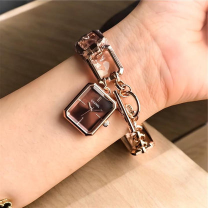 Chanel Square Dark Brown