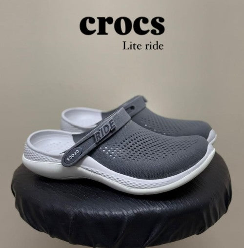 Crocs Literide 360 Clog Grey White Grey