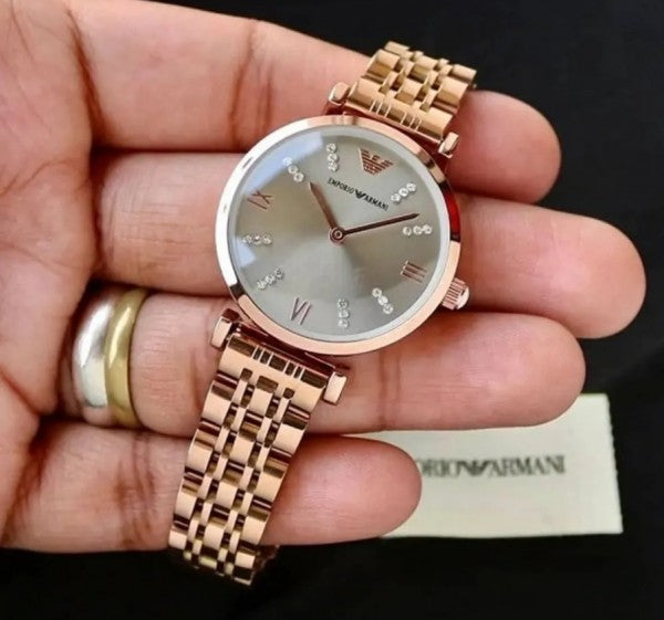 Emporio Armani Rosegold