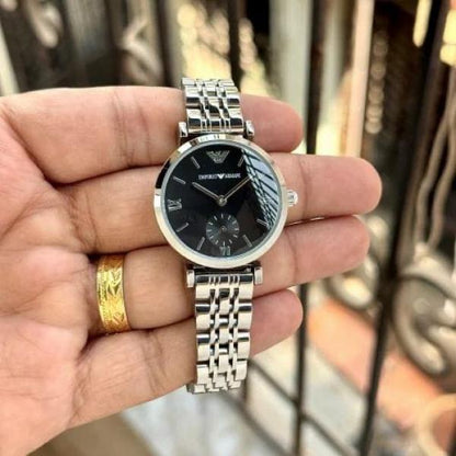 Emporio Armani Silver Black