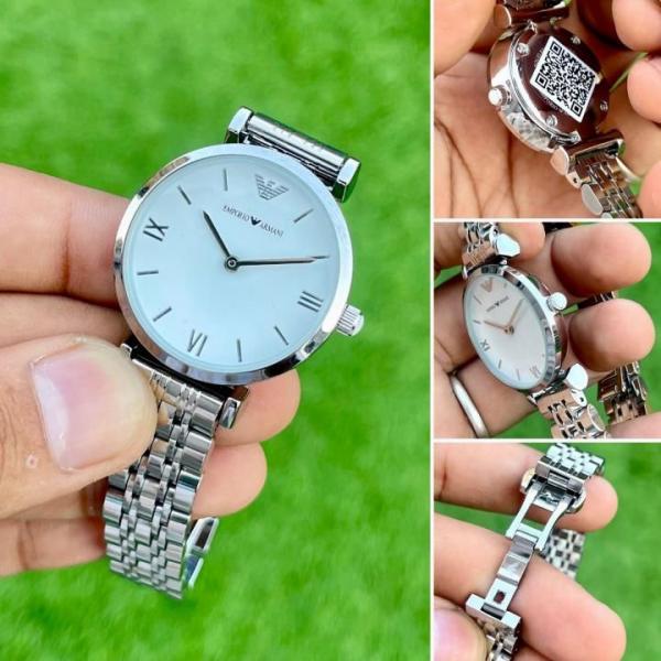 Emporio Armani Silver White