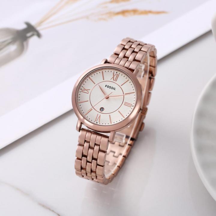 Fossil Jacqueline Pink