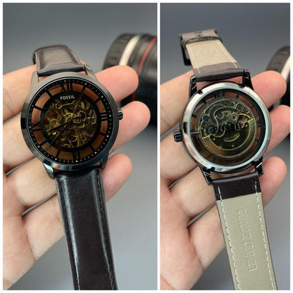 Fossil Townsman Brown