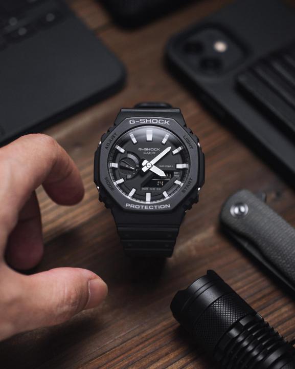 G-Shock GM-2100 Black White