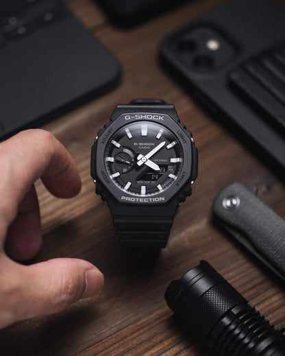 G-Shock GM-2100 Black White