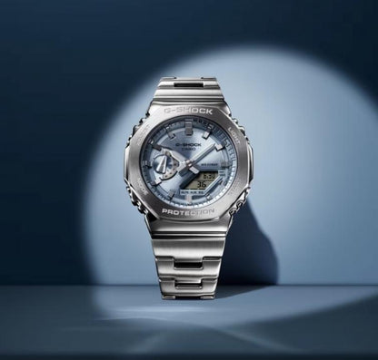 G-Shock GM-2100 Silver Sky