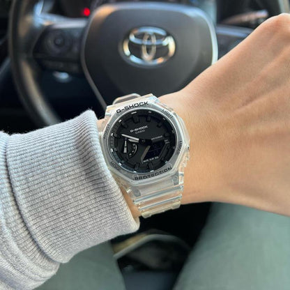 G-Shock GM-2100 White Black