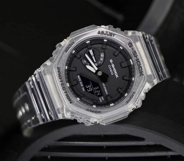 G-Shock GM-2100 White Black