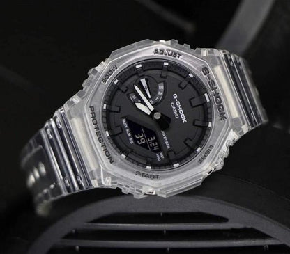 G-Shock GM-2100 White Black