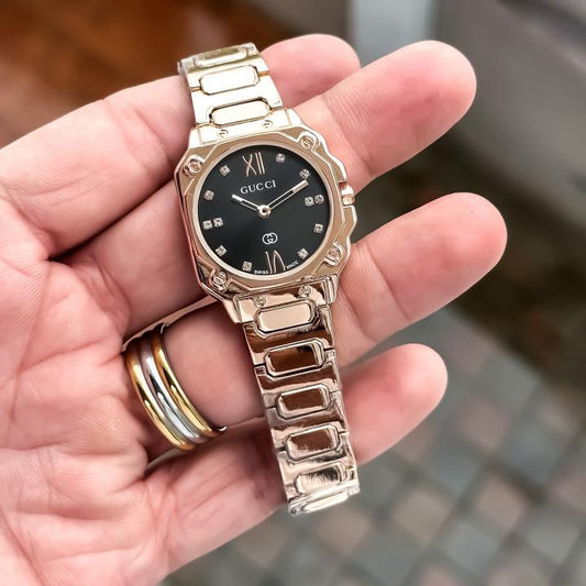 Gucci Limited Edition Copper Black Dial