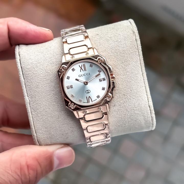 Gucci Limited Edition Rosegold White