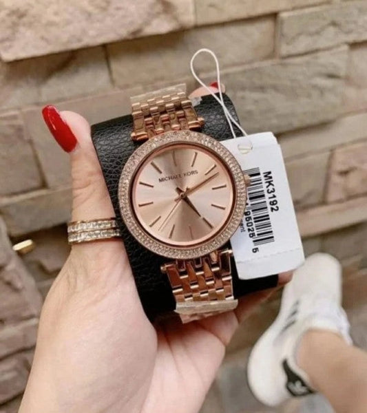 Michael Kors Darci Rosegold