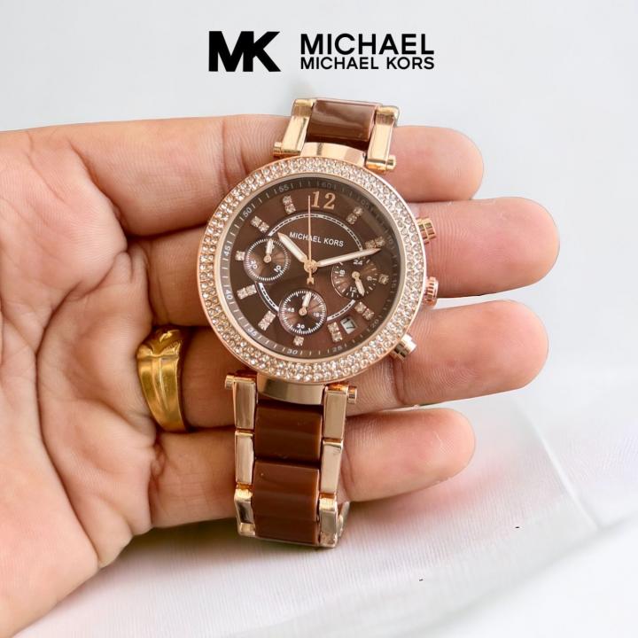Michael Kors Parker Brown