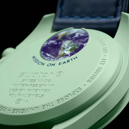 Omega Swatch Mission To Earth