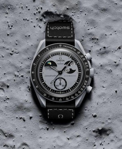 Omega Swatch Mission To Moon