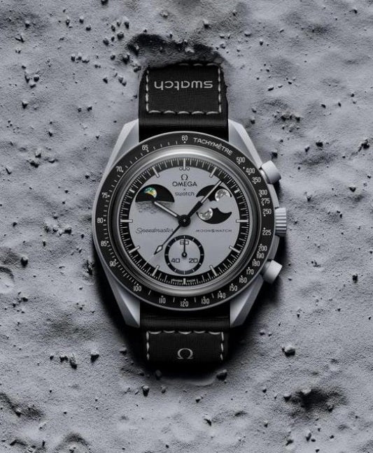 Omega Swatch Mission To Moon